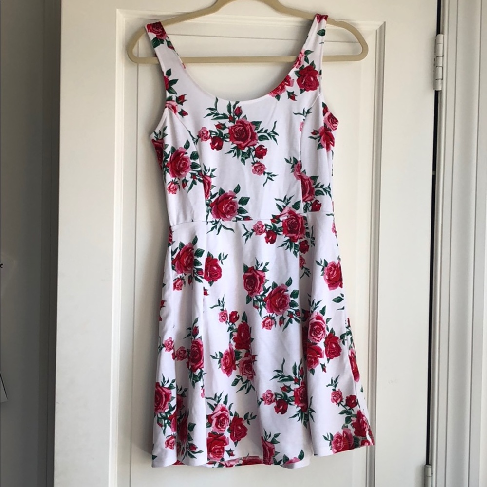 Floral Summer Dress